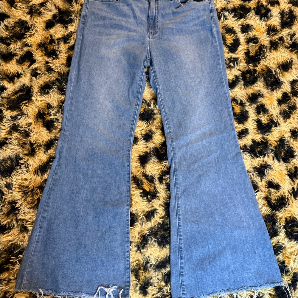 Indigo Six Woman’s  Blue Flared Jeans